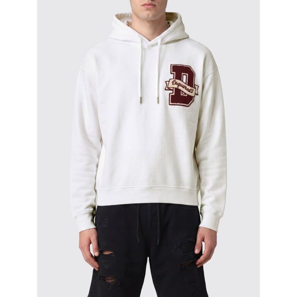 Dsquared2 Sweatshirt Men White